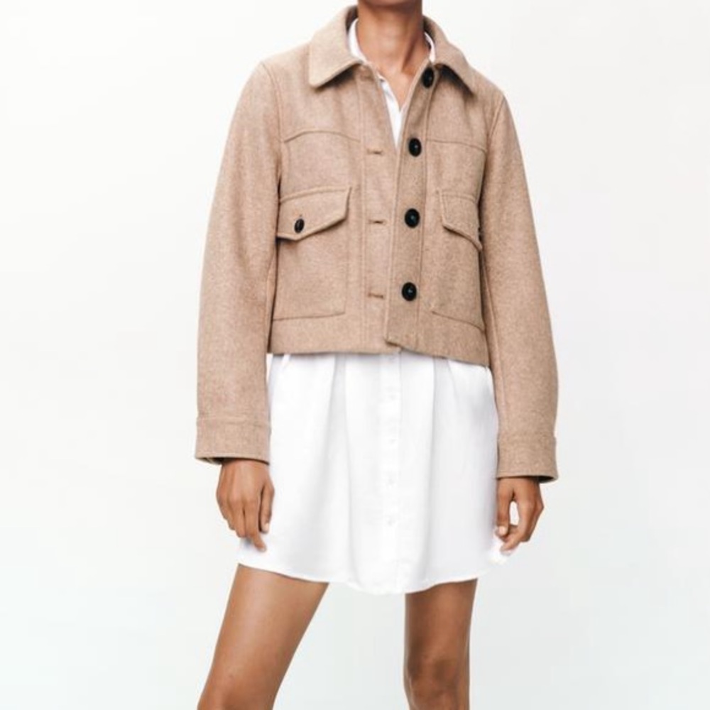 Zara Fall Utility Jacket